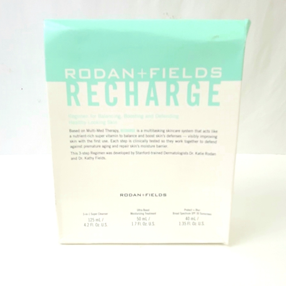 Rodan + Fields Recharge Skin Regimen System